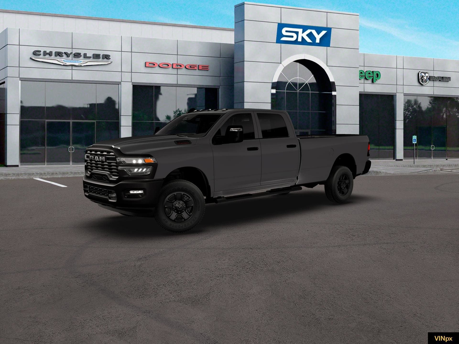 2026 RAM Ram 3500 RAM 3500 TRADESMAN CREW CAB 4X4 8' BOX