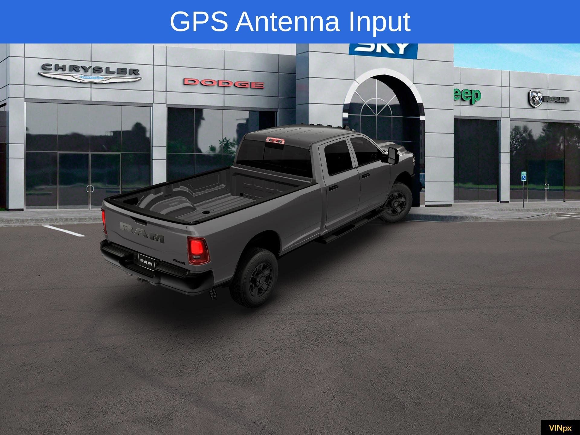 2026 RAM Ram 3500 RAM 3500 TRADESMAN CREW CAB 4X4 8' BOX