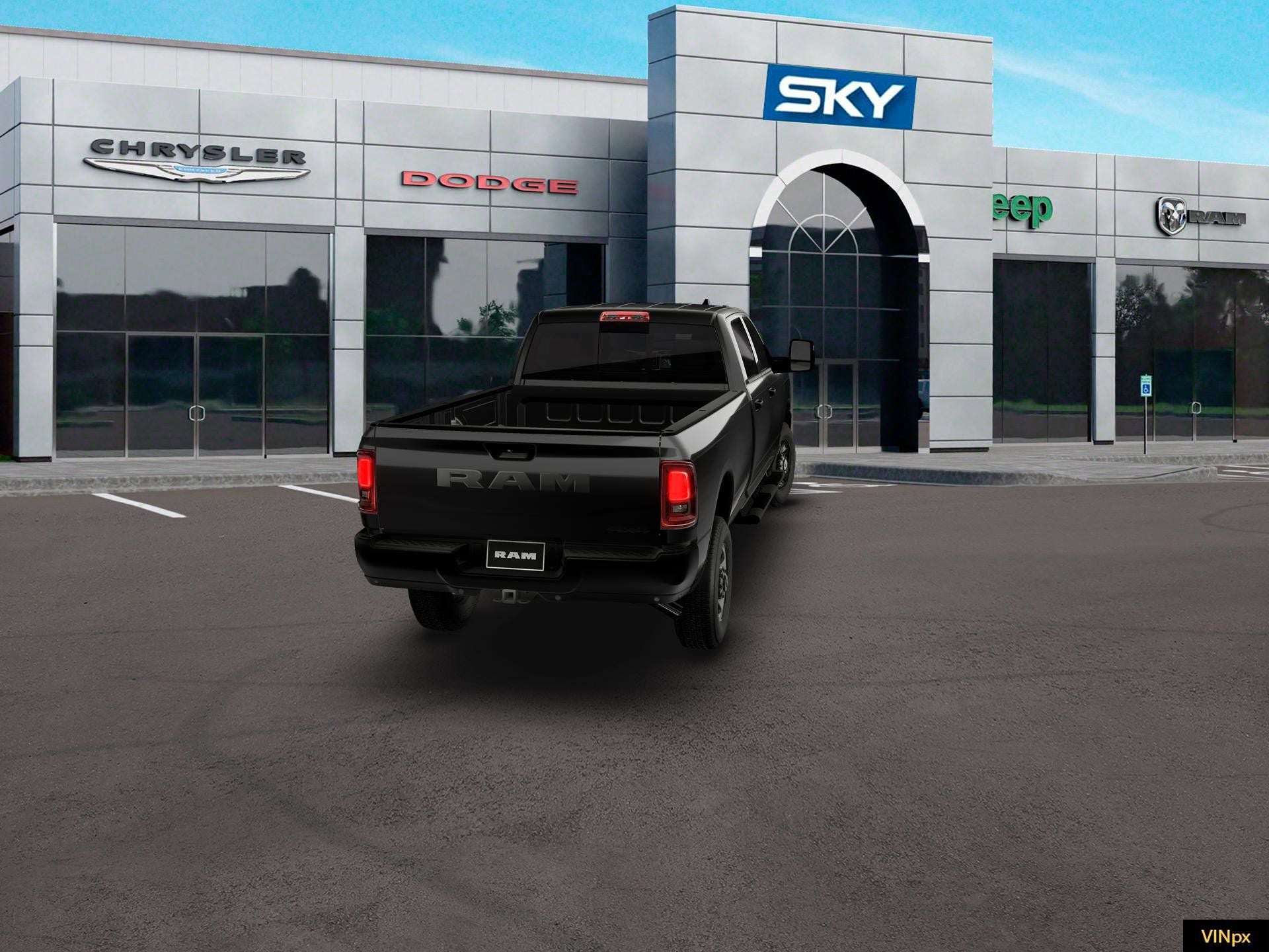 2026 RAM Ram 3500 RAM 3500 TRADESMAN CREW CAB 4X4 8' BOX