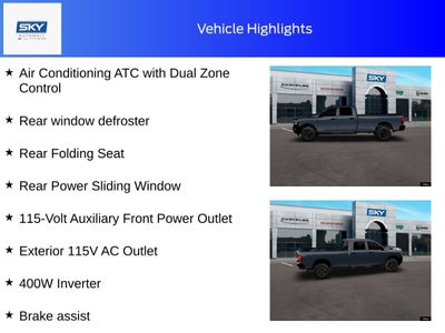 2026 RAM Ram 3500 RAM 3500 TRADESMAN CREW CAB 4X4 8' BOX