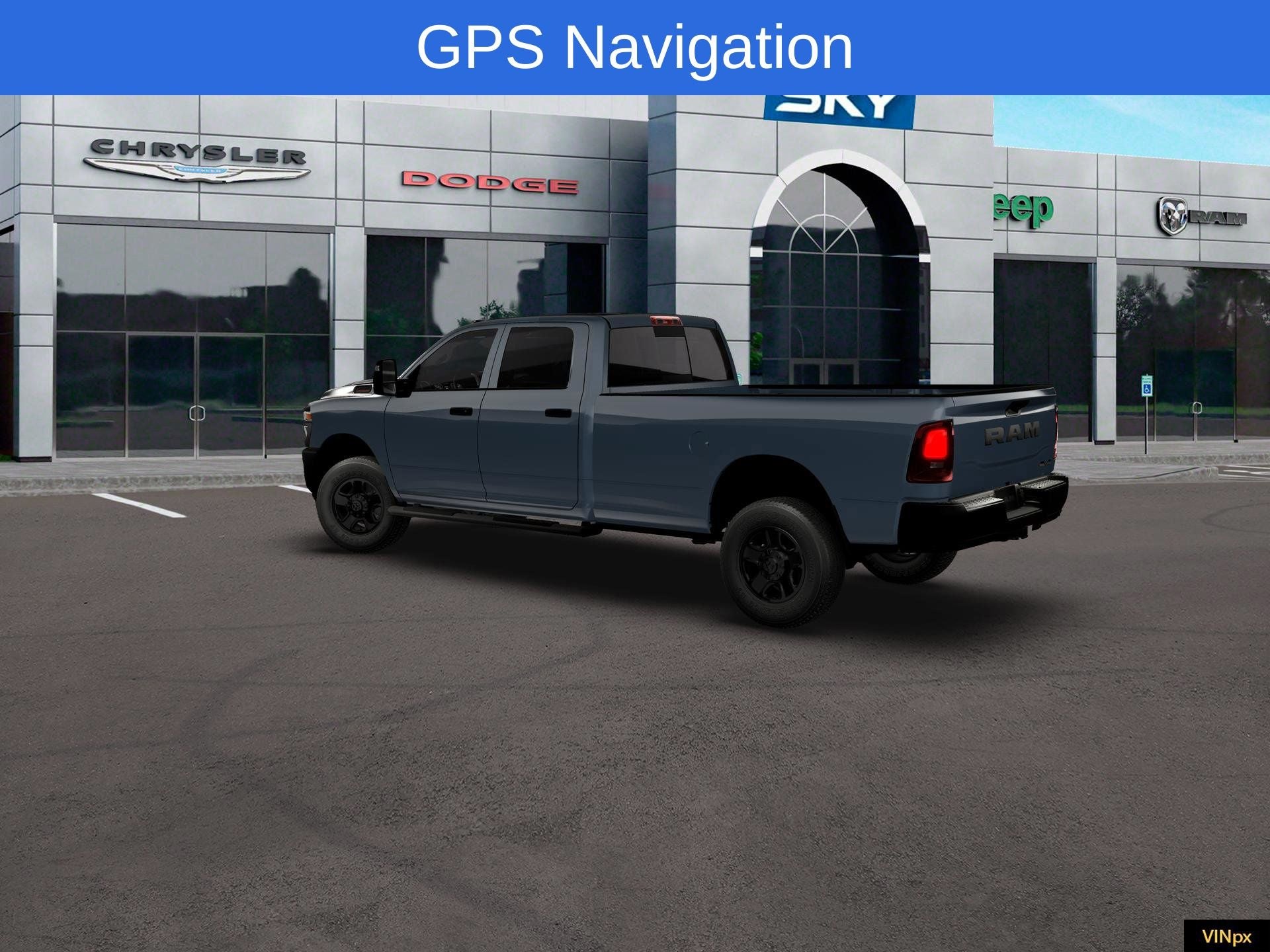 2026 RAM Ram 3500 RAM 3500 TRADESMAN CREW CAB 4X4 8' BOX