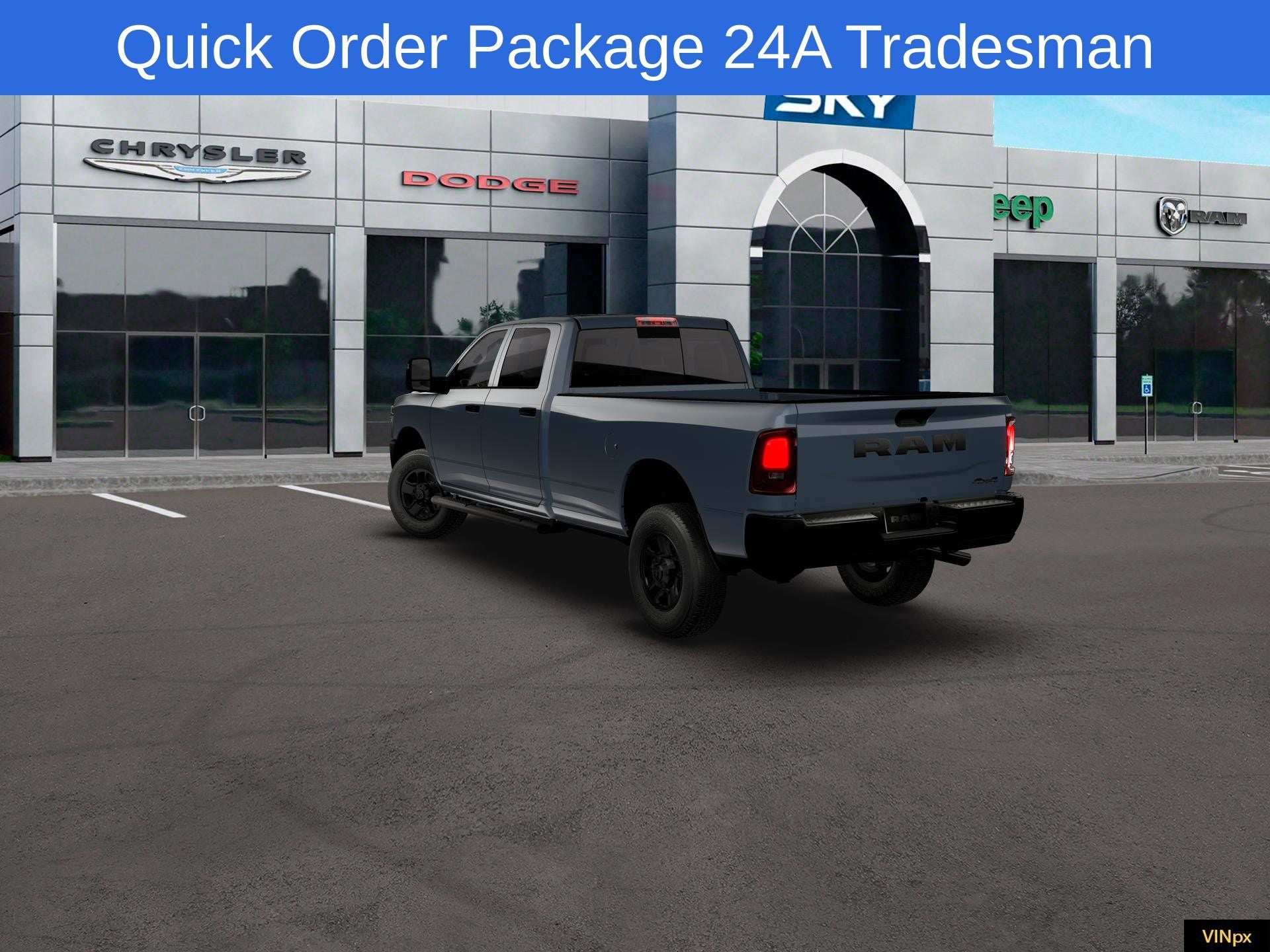 2026 RAM Ram 3500 RAM 3500 TRADESMAN CREW CAB 4X4 8' BOX