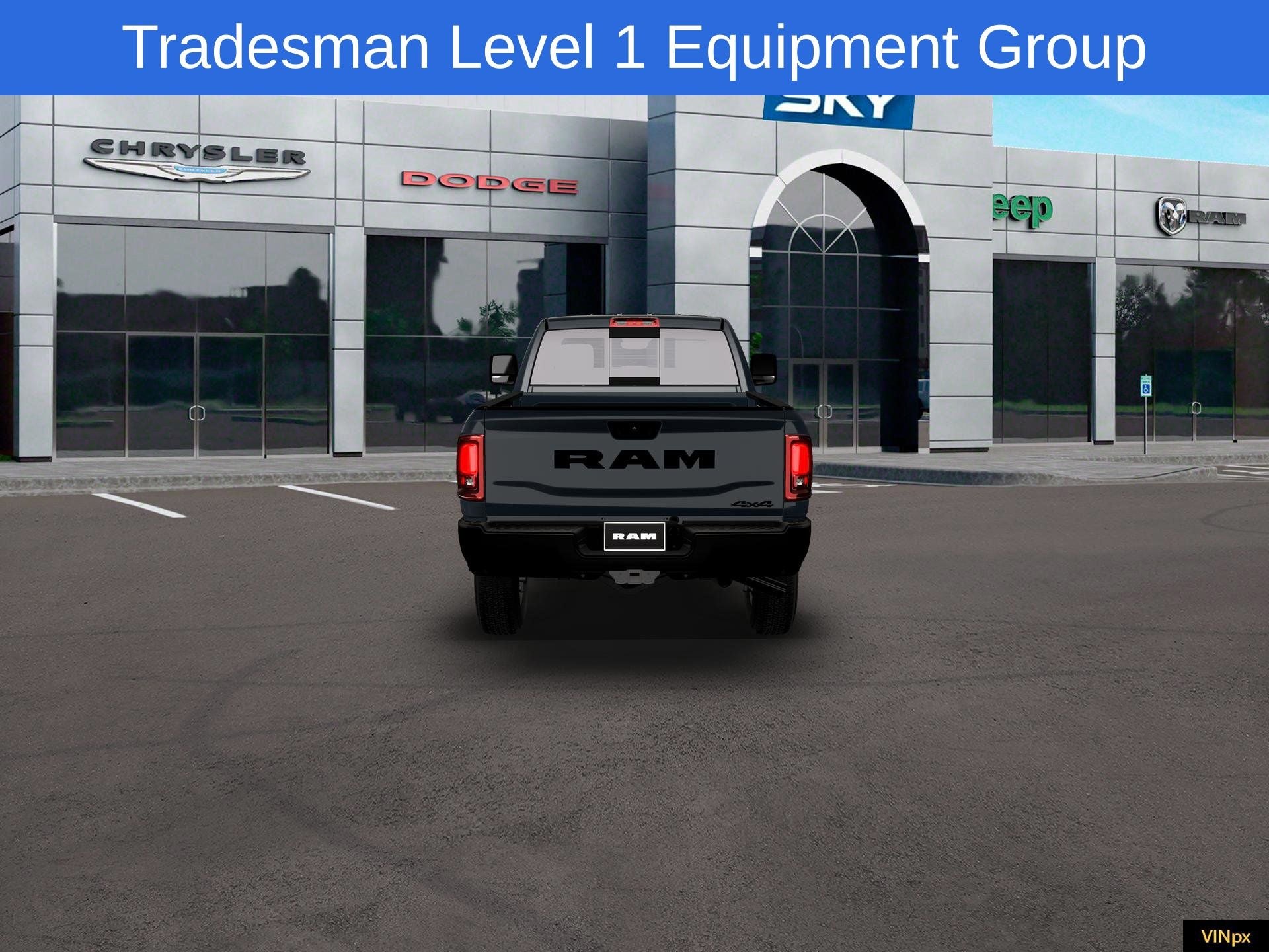 2026 RAM Ram 3500 RAM 3500 TRADESMAN CREW CAB 4X4 8' BOX