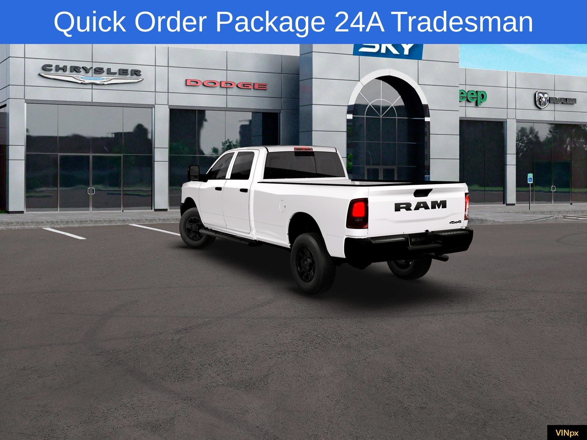 2026 RAM Ram 3500 RAM 3500 TRADESMAN CREW CAB 4X4 8' BOX