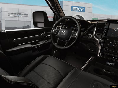 2026 RAM Ram 3500 RAM 3500 LARAMIE MEGA CAB 4X4 6'4' BOX