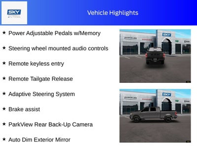 2026 RAM Ram 3500 RAM 3500 LARAMIE MEGA CAB 4X4 6'4' BOX