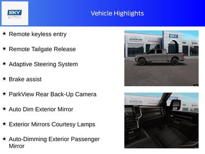 2026 RAM Ram 3500 RAM 3500 LARAMIE MEGA CAB 4X4 6'4' BOX