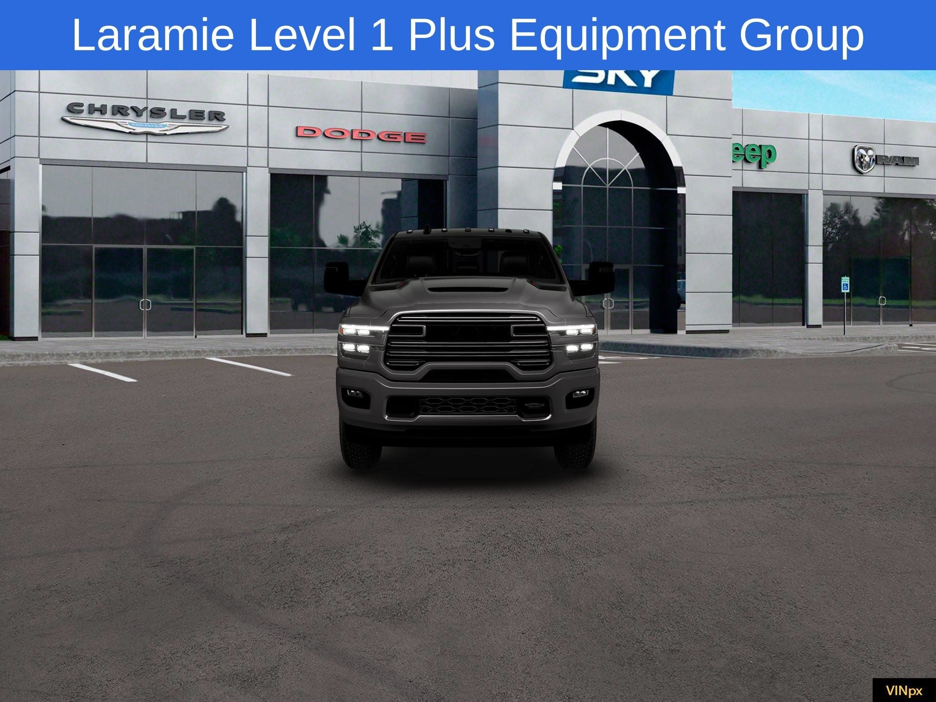 2026 RAM Ram 3500 RAM 3500 LARAMIE MEGA CAB 4X4 6'4' BOX
