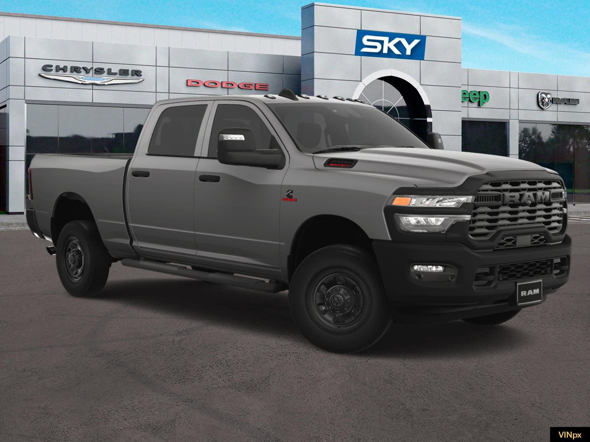 2025 RAM Ram 2500 RAM 2500 TRADESMAN CREW CAB 4X4 6'4' BOX