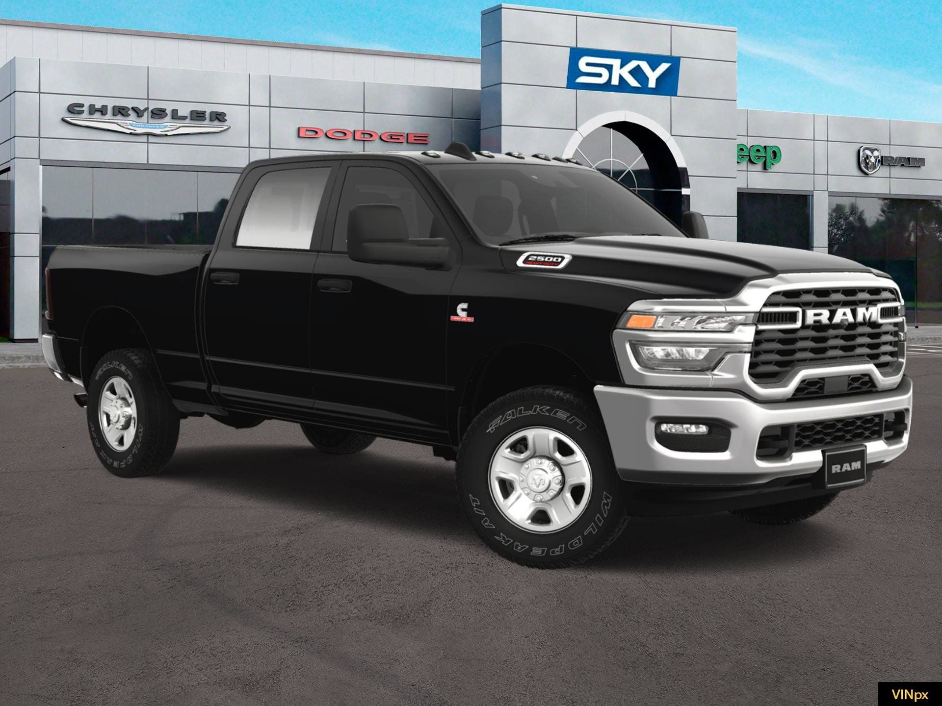 2025 RAM Ram 2500 RAM 2500 TRADESMAN CREW CAB 4X4 6'4' BOX