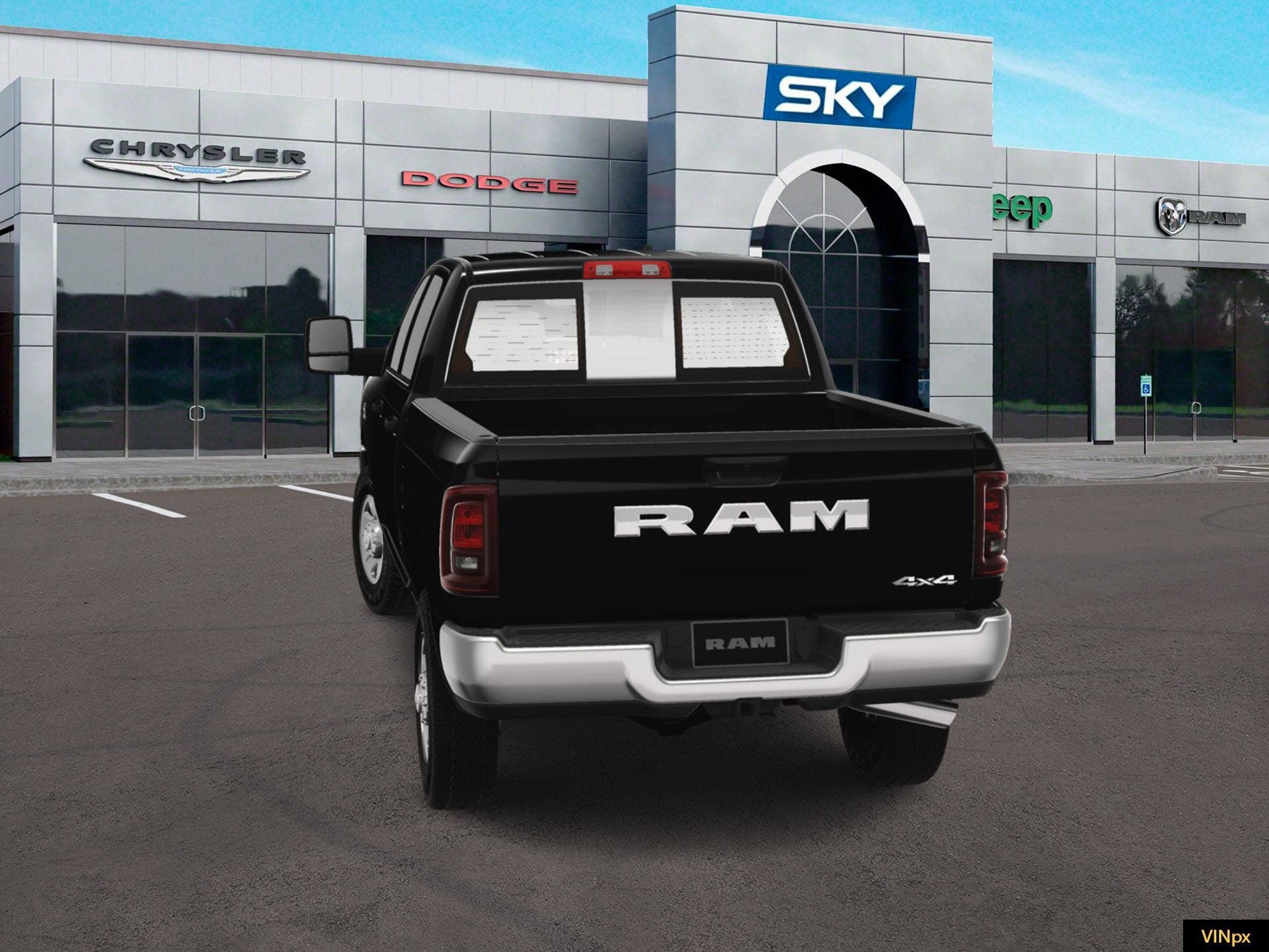 2025 RAM Ram 2500 RAM 2500 TRADESMAN CREW CAB 4X4 6'4' BOX