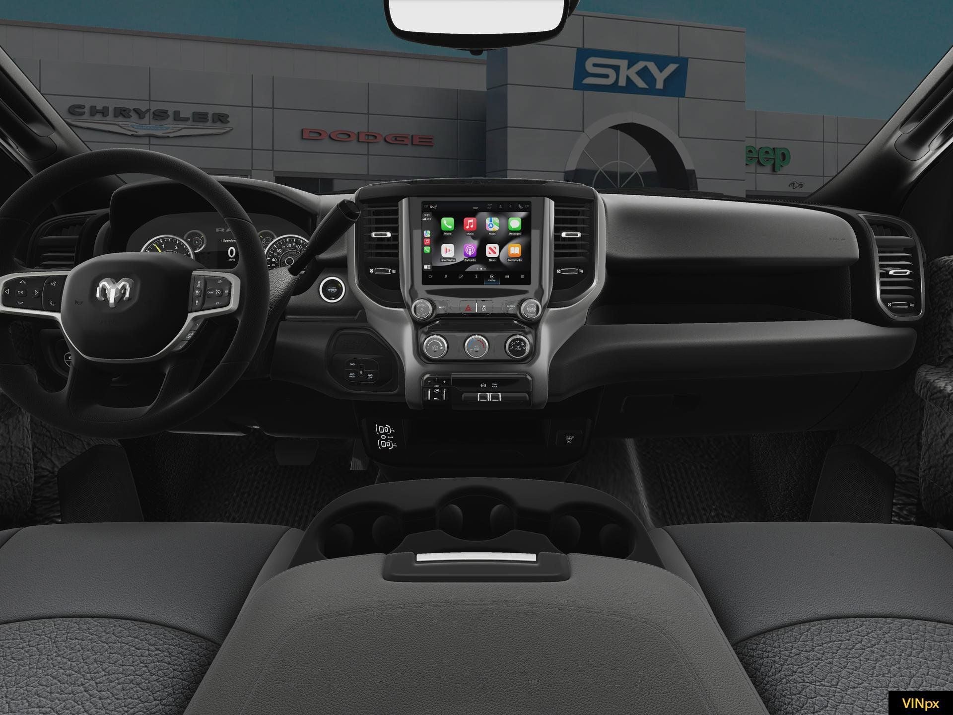 2025 RAM Ram 2500 RAM 2500 TRADESMAN CREW CAB 4X4 6'4' BOX