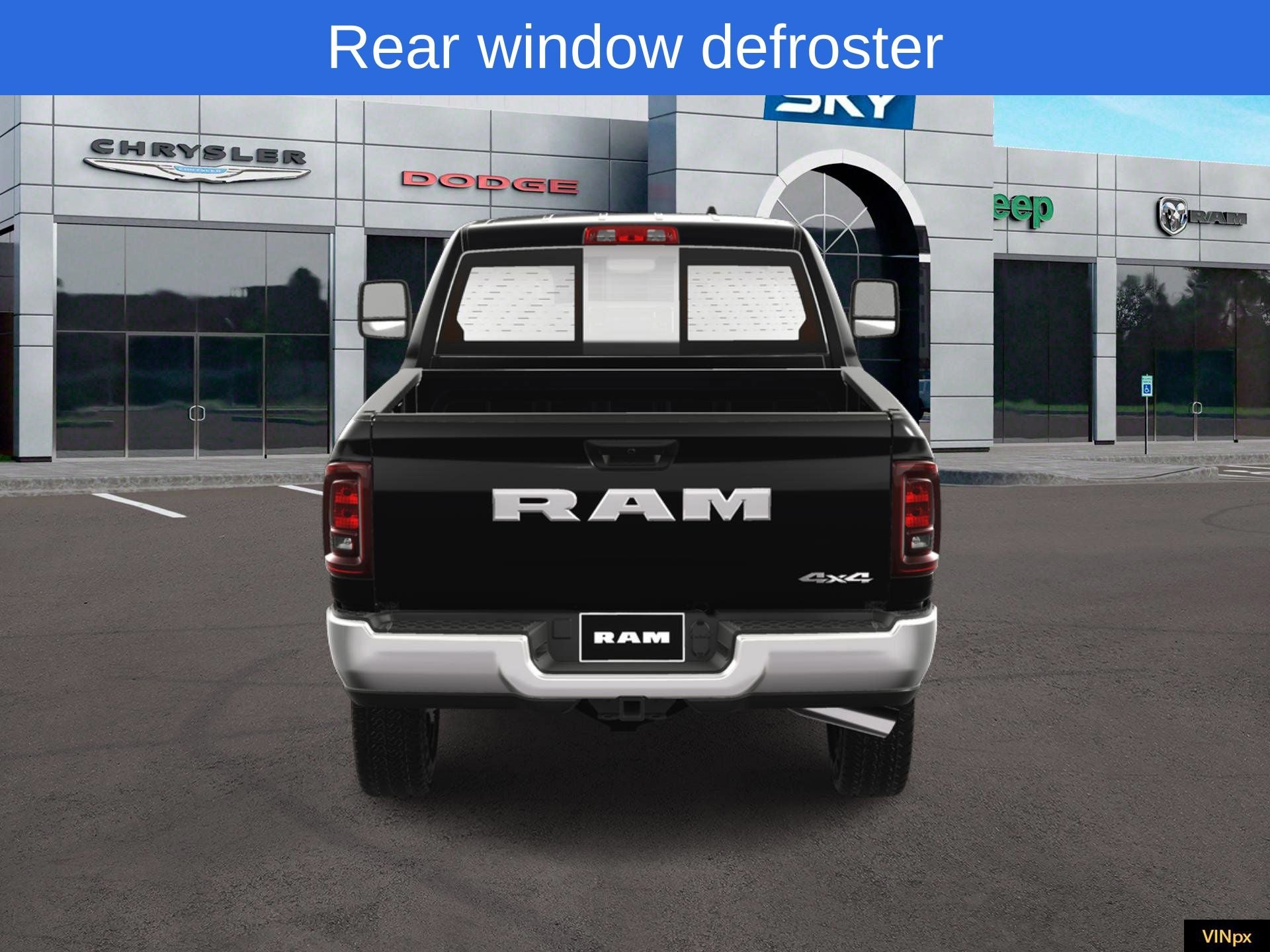 2025 RAM Ram 2500 RAM 2500 TRADESMAN CREW CAB 4X4 6'4' BOX