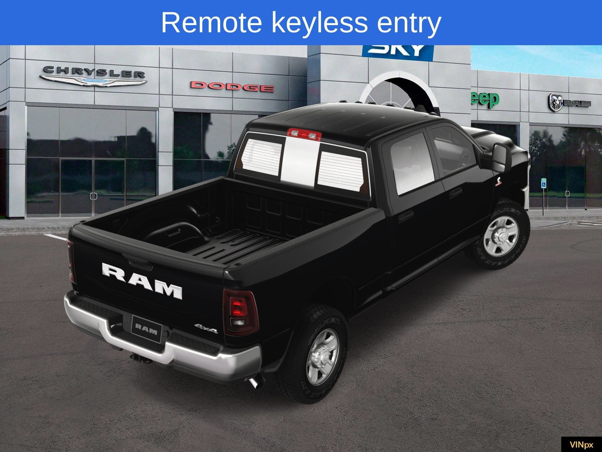 2025 RAM Ram 2500 RAM 2500 TRADESMAN CREW CAB 4X4 6'4' BOX