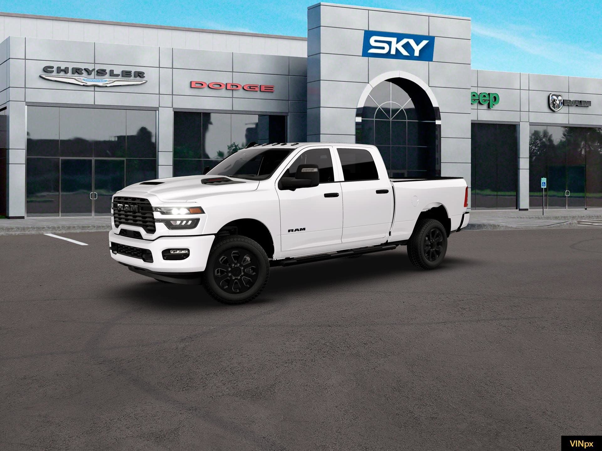 2026 RAM Ram 2500 RAM 2500 BLACK EXPRESS CREW CAB 4X4 6'4' BOX