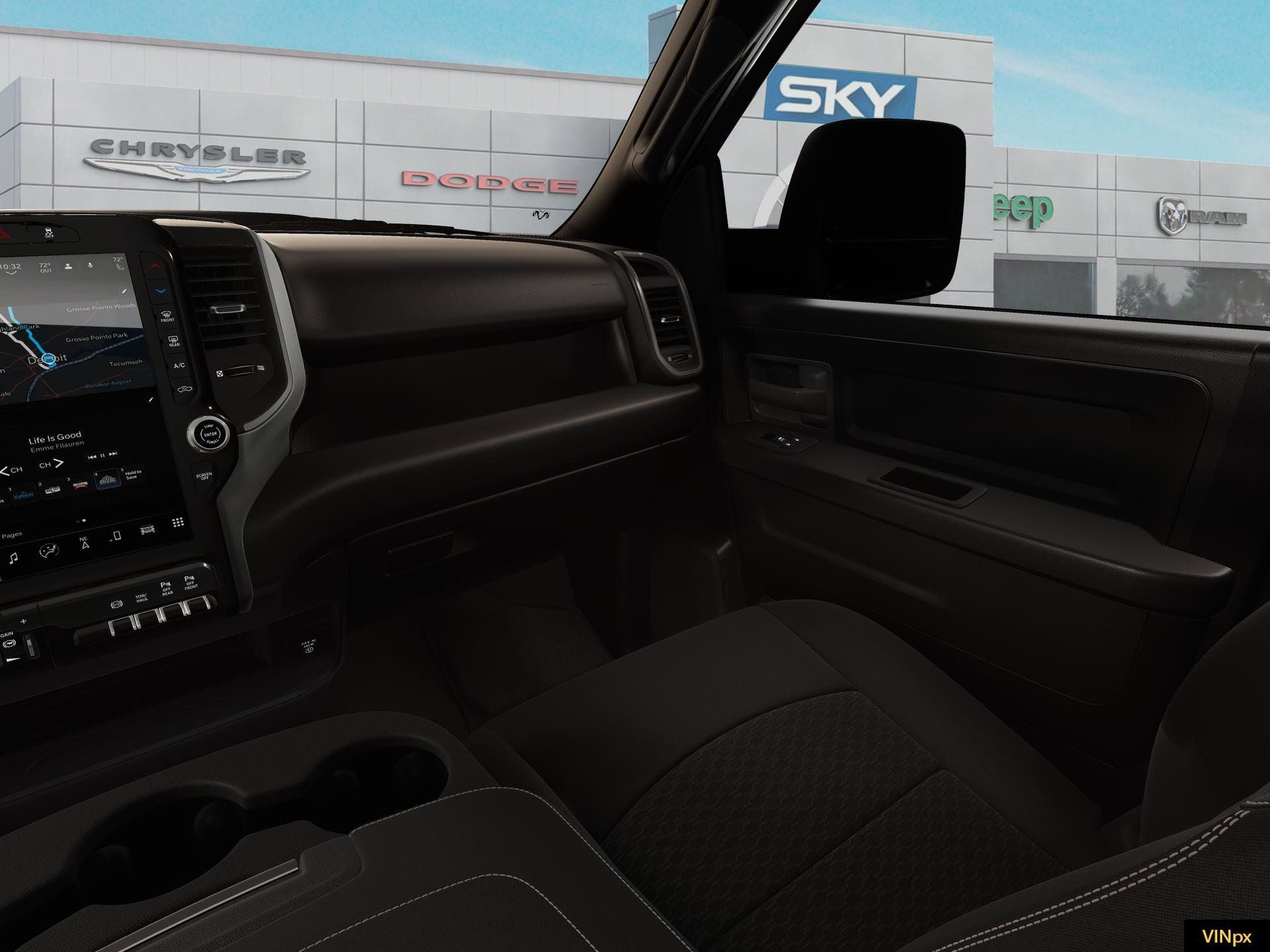 2026 RAM Ram 2500 RAM 2500 BLACK EXPRESS CREW CAB 4X4 6'4' BOX