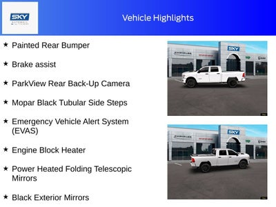 2026 RAM Ram 2500 RAM 2500 BLACK EXPRESS CREW CAB 4X4 6'4' BOX