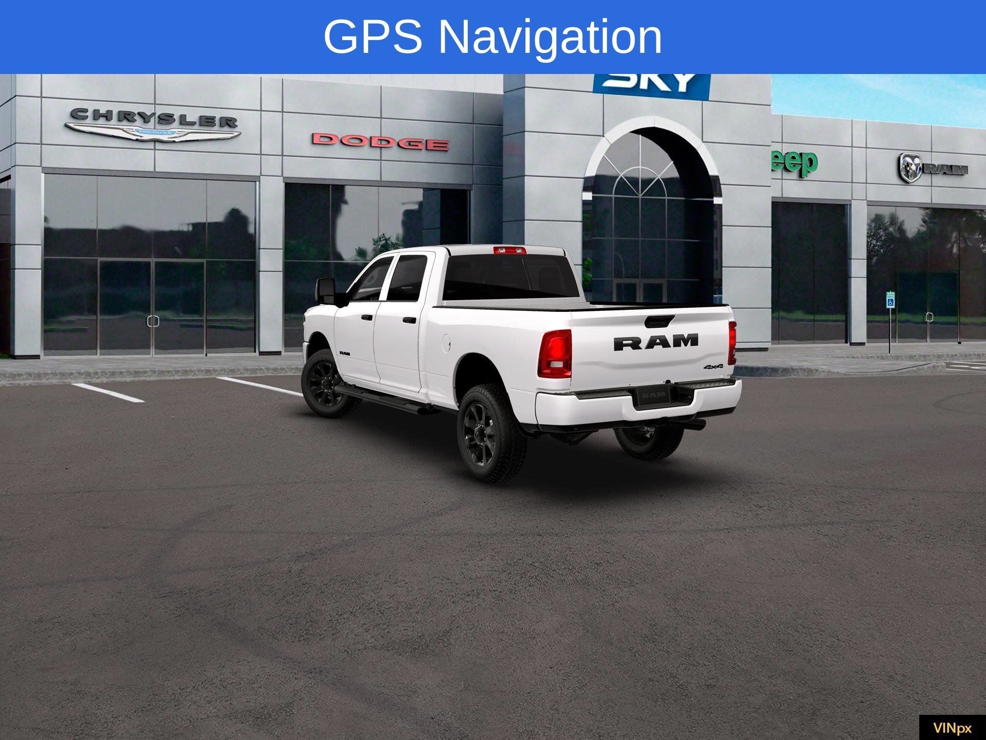 2026 RAM Ram 2500 RAM 2500 BLACK EXPRESS CREW CAB 4X4 6'4' BOX