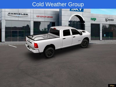 2026 RAM Ram 2500 RAM 2500 BLACK EXPRESS CREW CAB 4X4 6'4' BOX