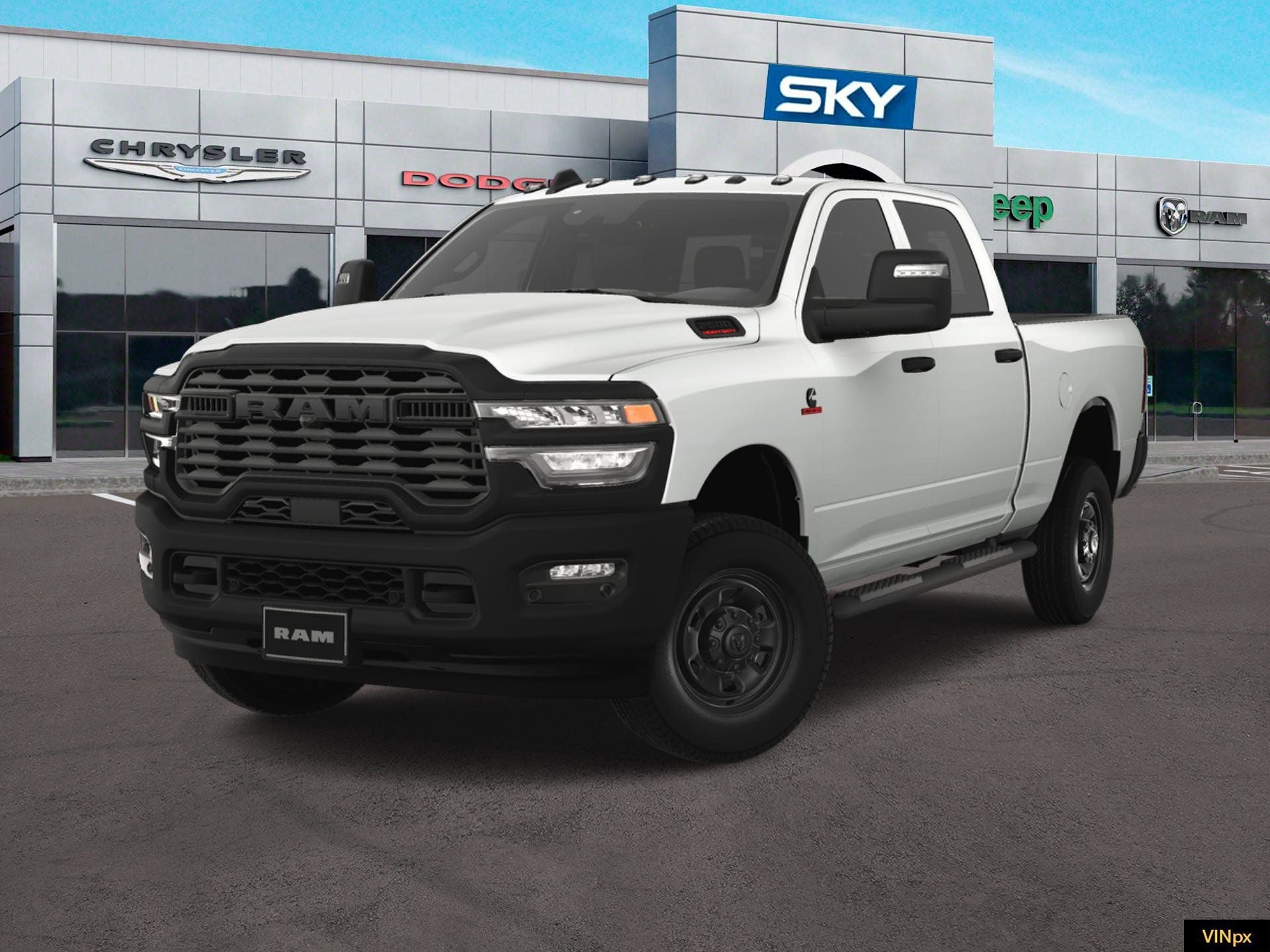 2025 RAM Ram 2500 RAM 2500 TRADESMAN CREW CAB 4X4 6'4' BOX