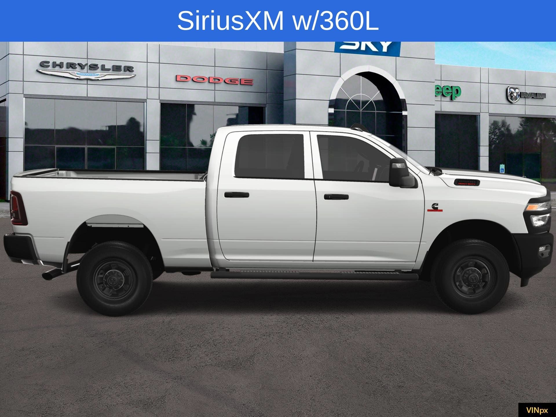 2025 RAM Ram 2500 RAM 2500 TRADESMAN CREW CAB 4X4 6'4' BOX