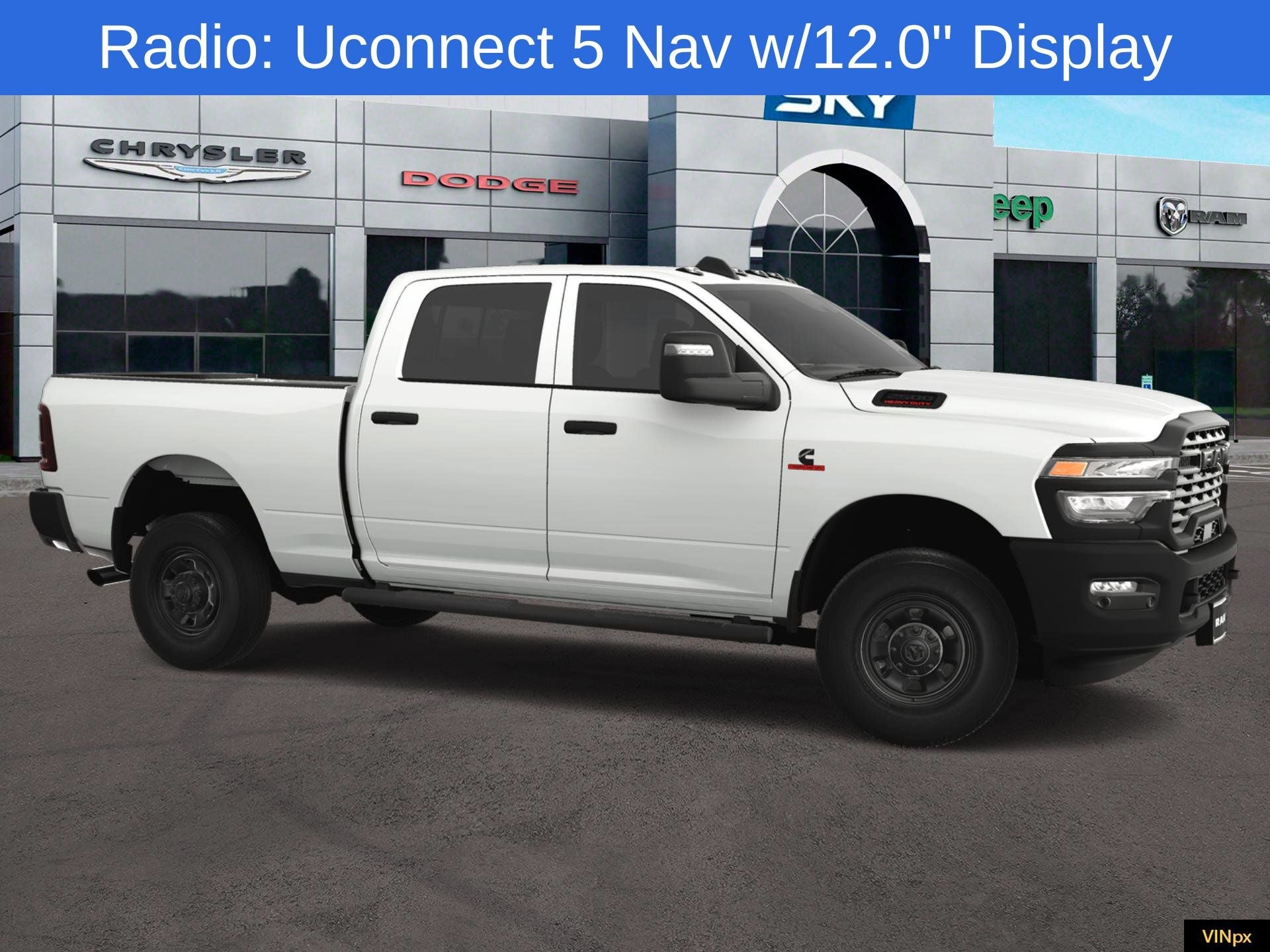2025 RAM Ram 2500 RAM 2500 TRADESMAN CREW CAB 4X4 6'4' BOX
