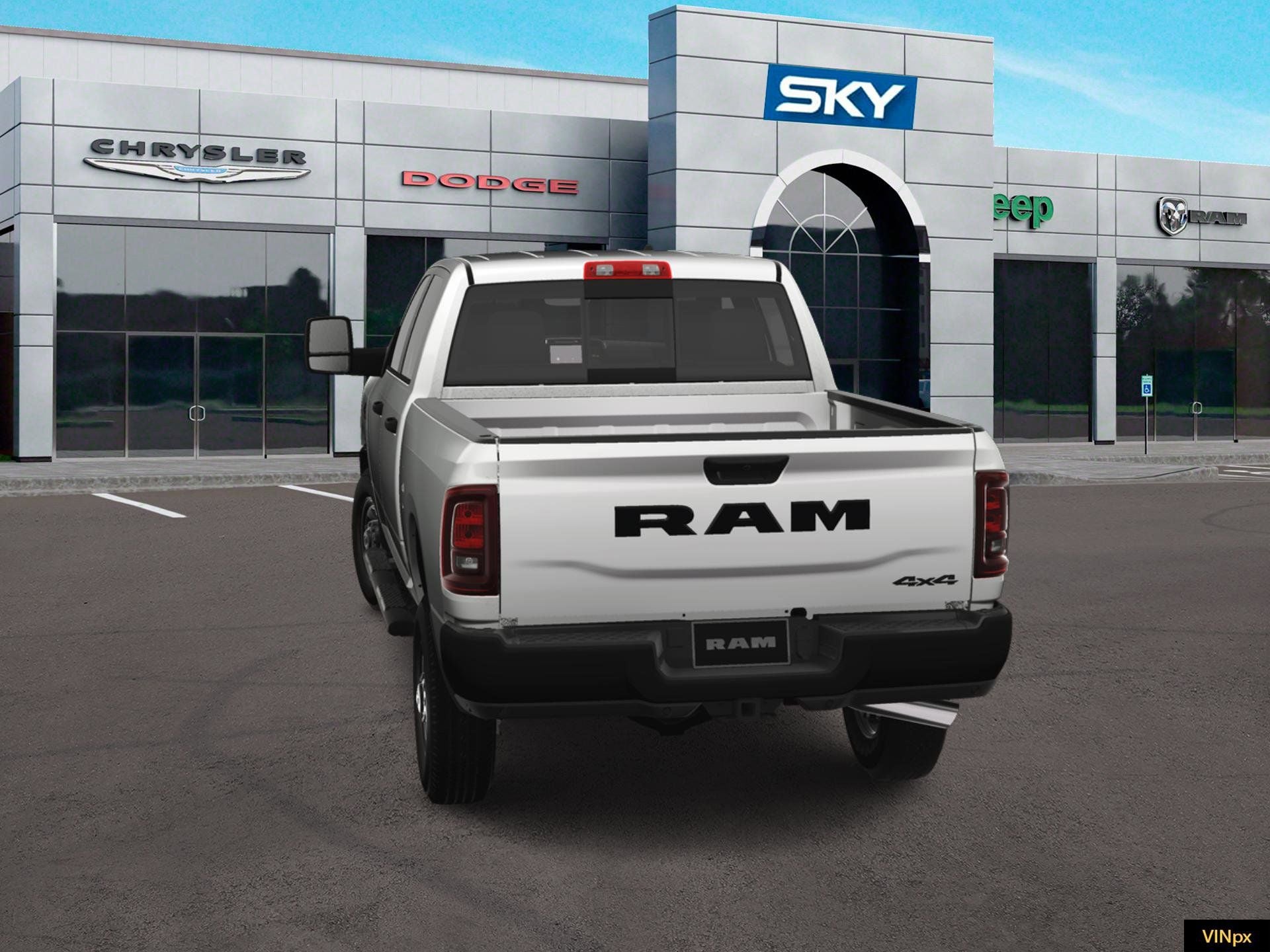 2025 RAM Ram 2500 RAM 2500 TRADESMAN CREW CAB 4X4 6'4' BOX