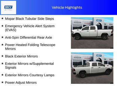 2025 RAM Ram 2500 RAM 2500 TRADESMAN CREW CAB 4X4 6'4' BOX