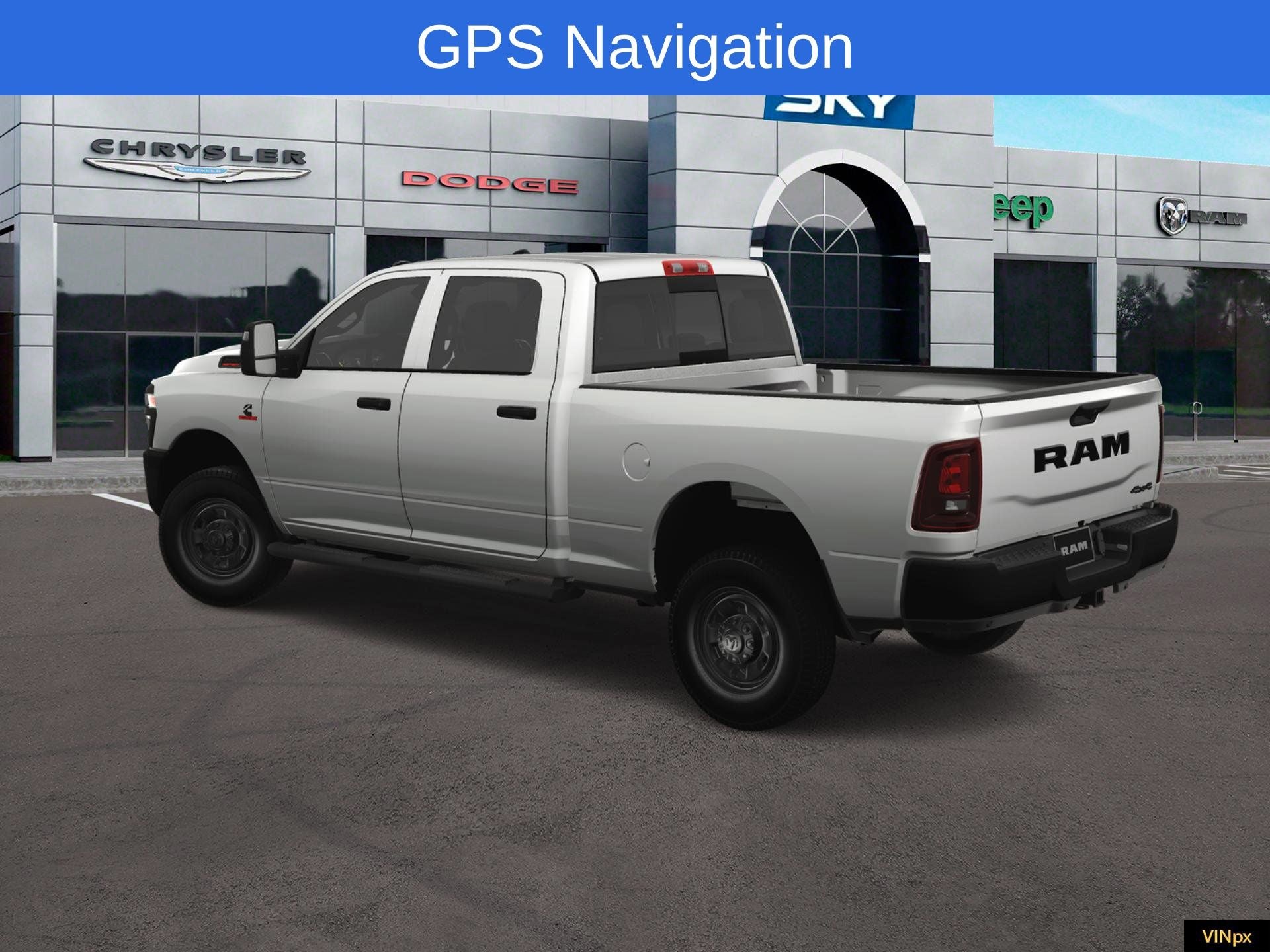 2025 RAM Ram 2500 RAM 2500 TRADESMAN CREW CAB 4X4 6'4' BOX