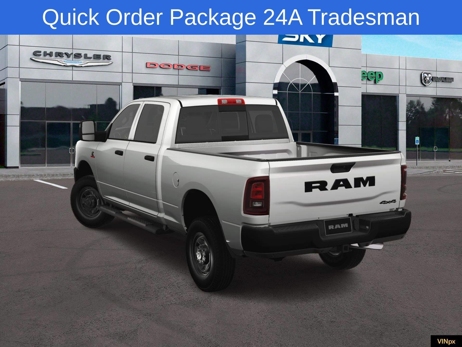 2025 RAM Ram 2500 RAM 2500 TRADESMAN CREW CAB 4X4 6'4' BOX