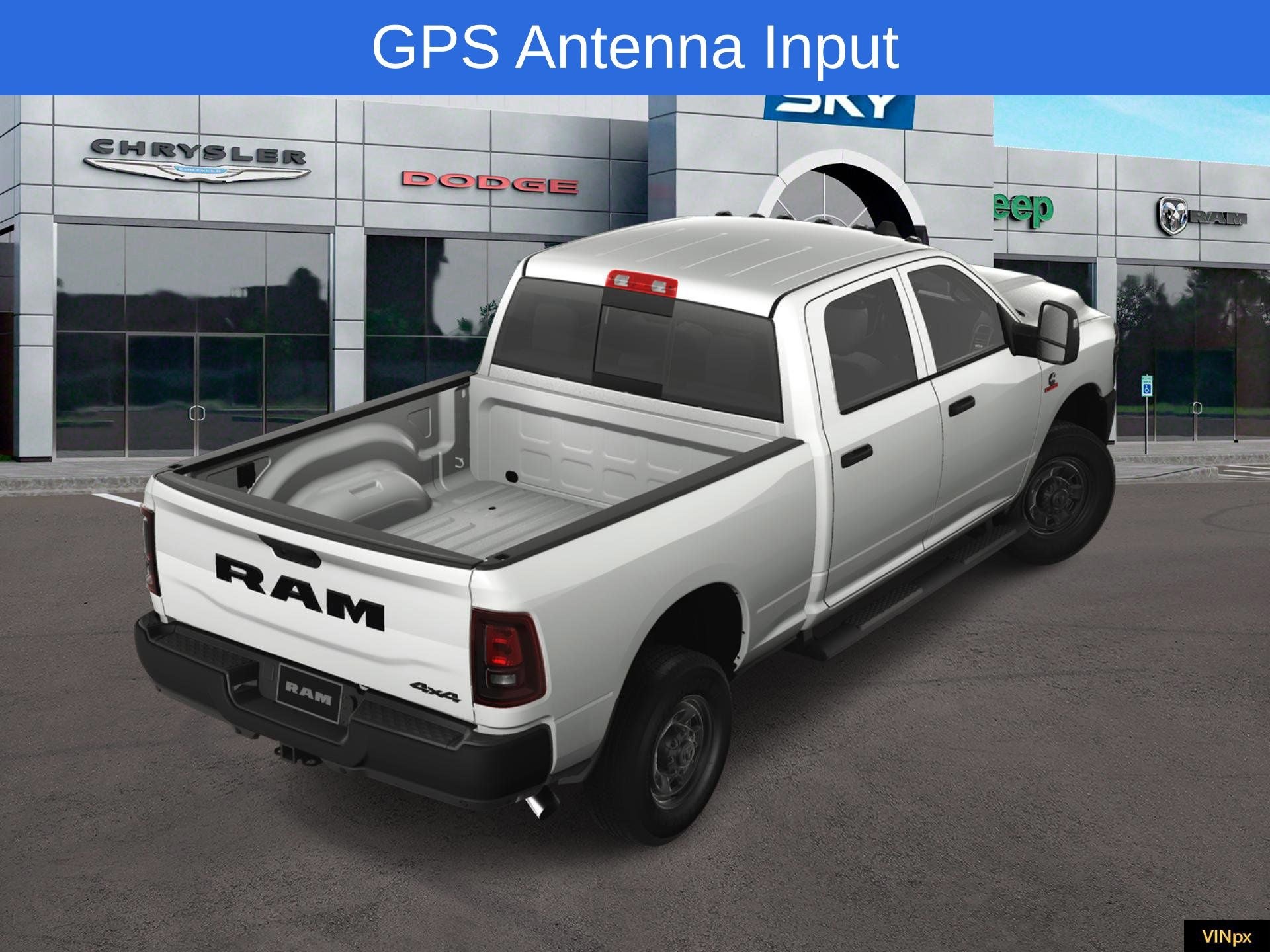 2025 RAM Ram 2500 RAM 2500 TRADESMAN CREW CAB 4X4 6'4' BOX