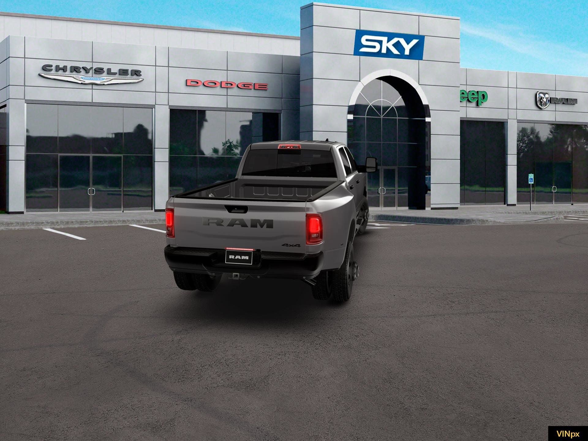 2026 RAM Ram 3500 RAM 3500 TRADESMAN CREW CAB 4X4 8' BOX