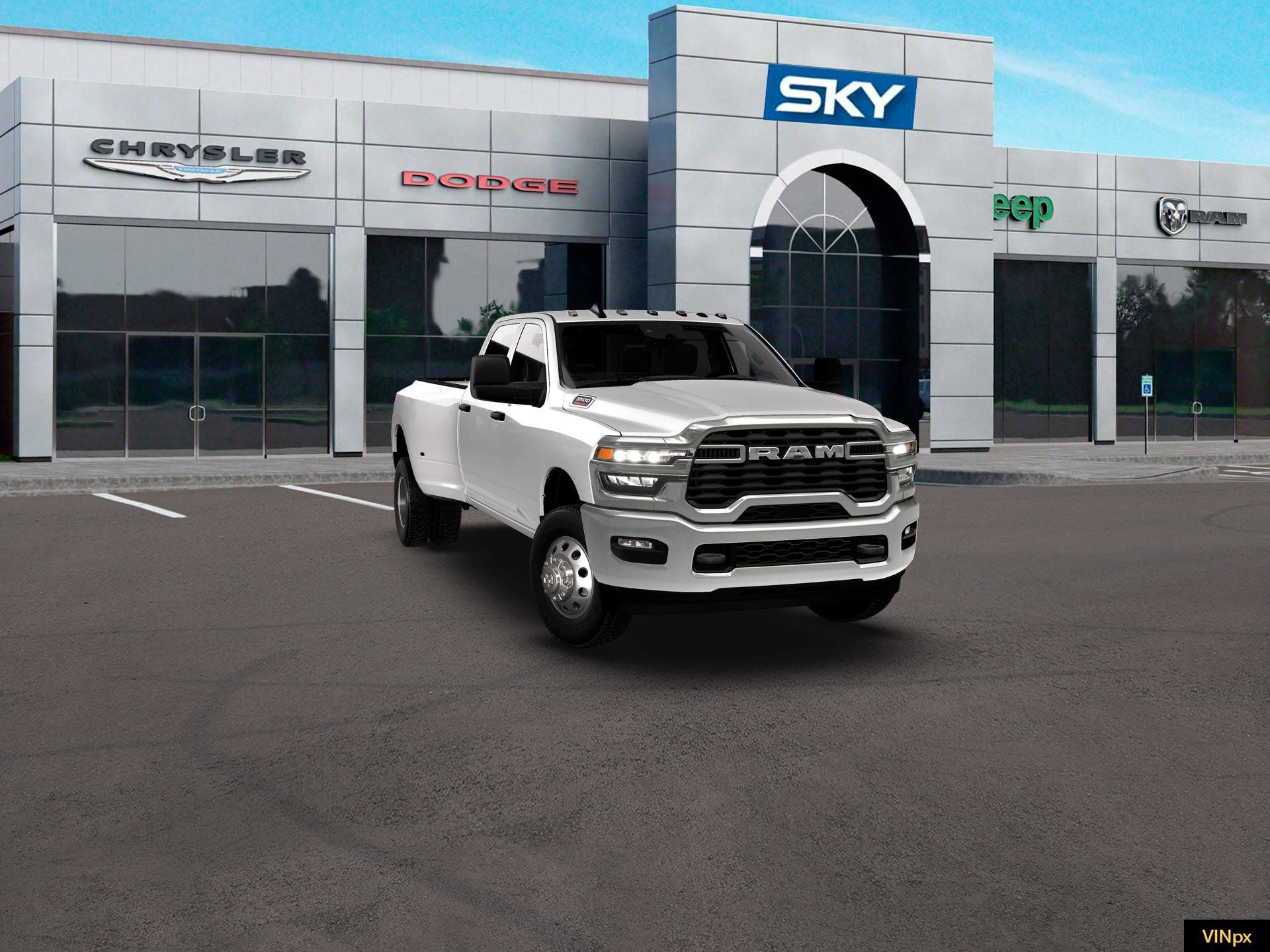 2026 RAM Ram 3500 RAM 3500 TRADESMAN CREW CAB 4X4 8' BOX