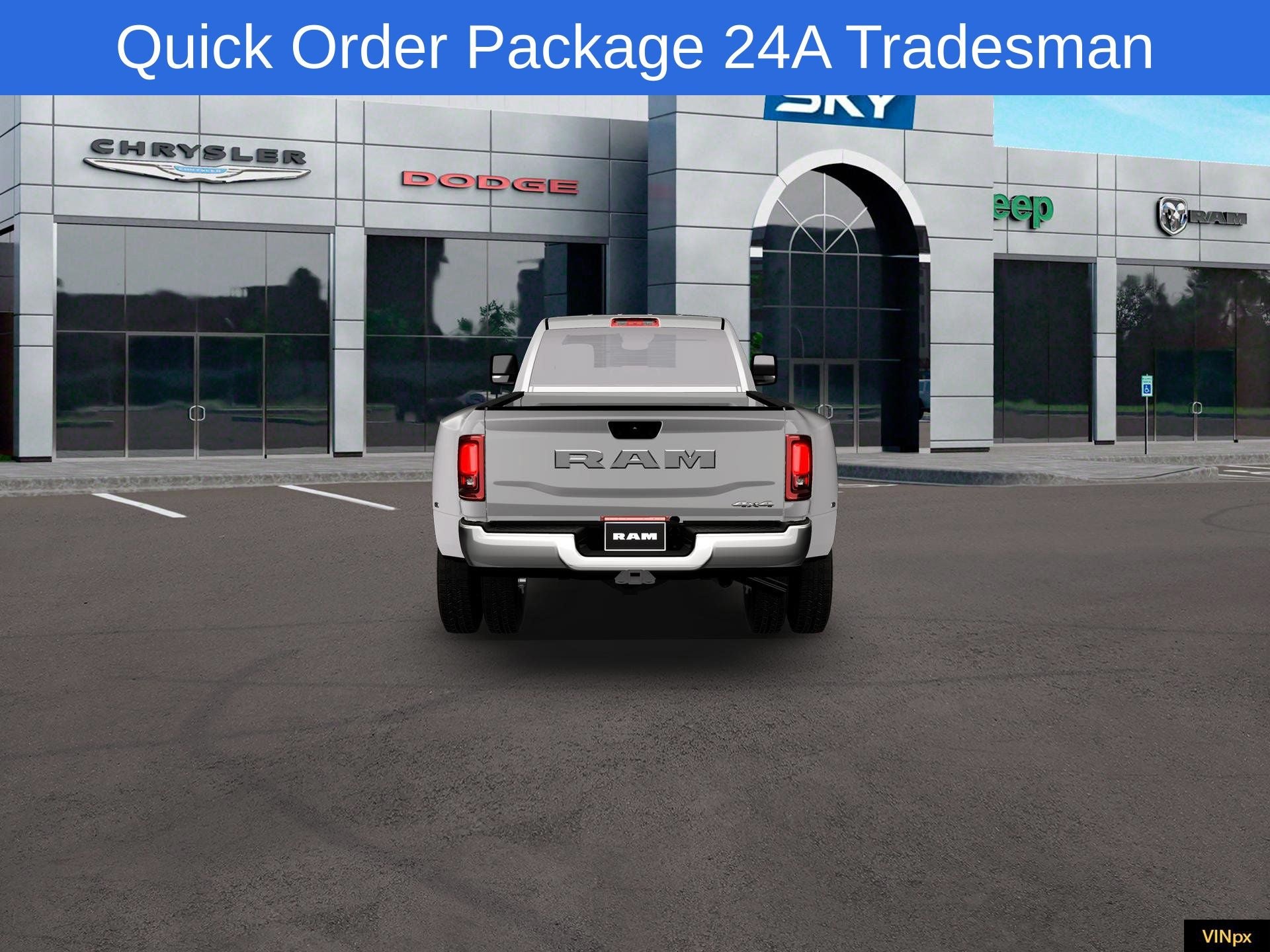 2026 RAM Ram 3500 RAM 3500 TRADESMAN CREW CAB 4X4 8' BOX