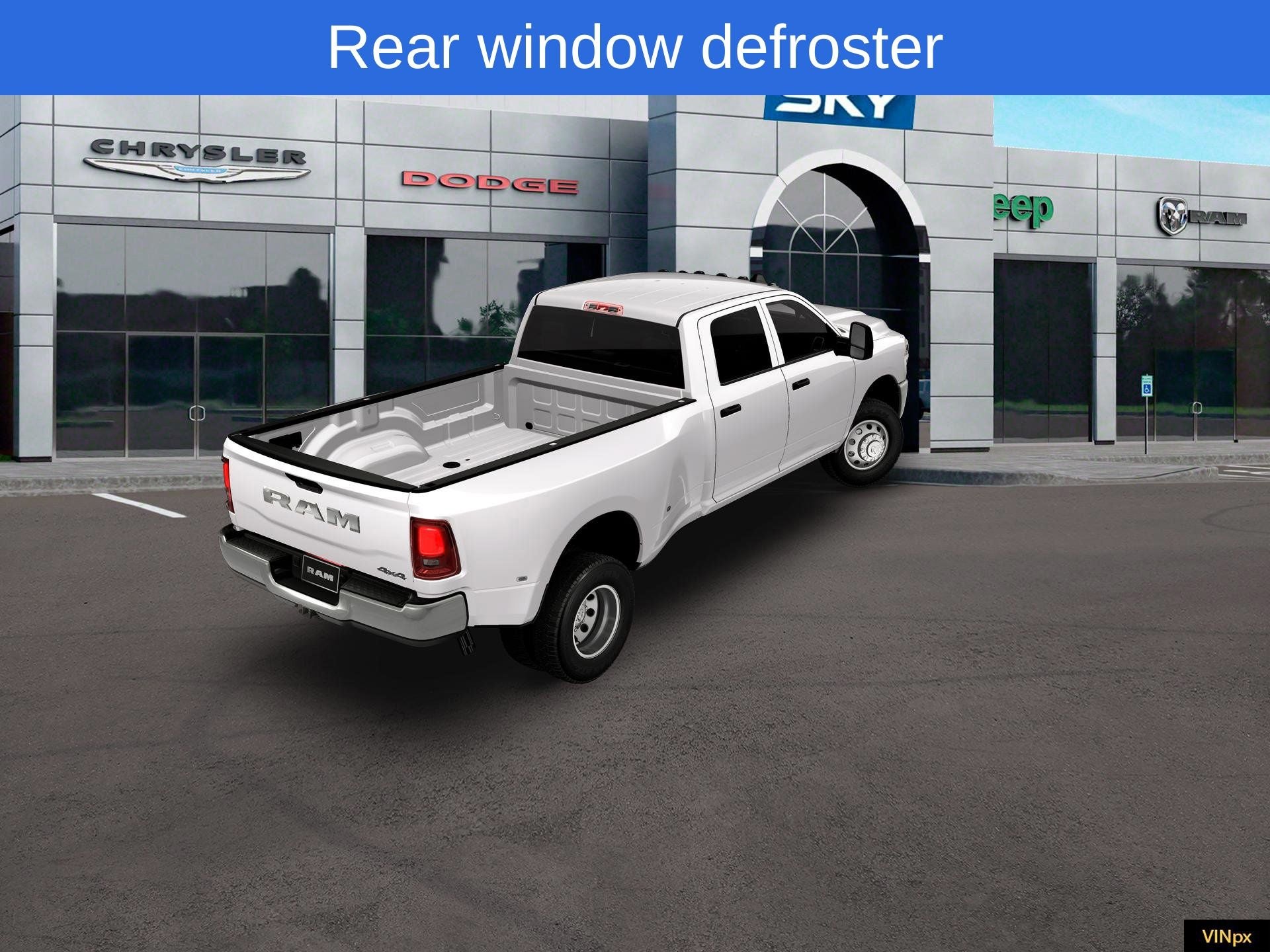 2026 RAM Ram 3500 RAM 3500 TRADESMAN CREW CAB 4X4 8' BOX