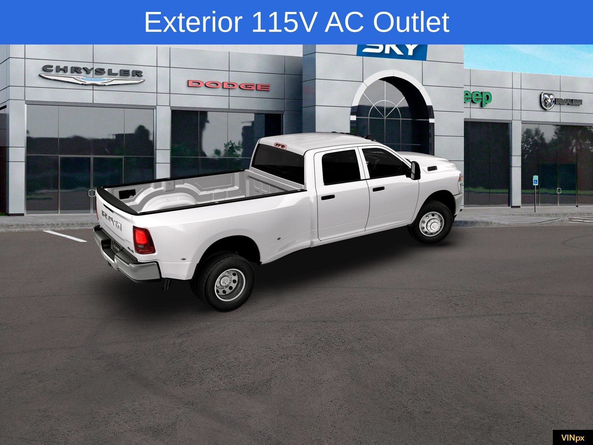 2026 RAM Ram 3500 RAM 3500 TRADESMAN CREW CAB 4X4 8' BOX