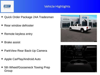 2026 RAM Ram 3500 RAM 3500 TRADESMAN CREW CAB 4X4 8' BOX