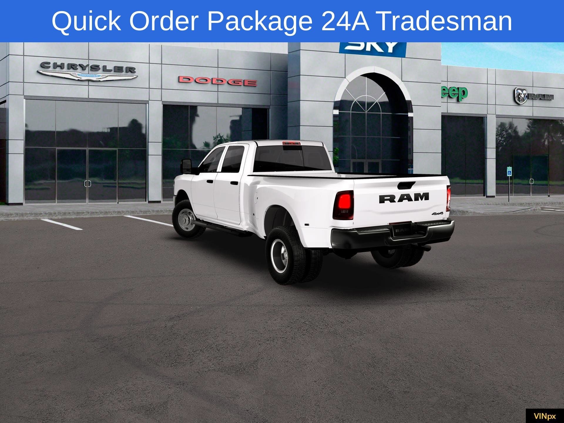 2026 RAM Ram 3500 RAM 3500 TRADESMAN CREW CAB 4X4 8' BOX