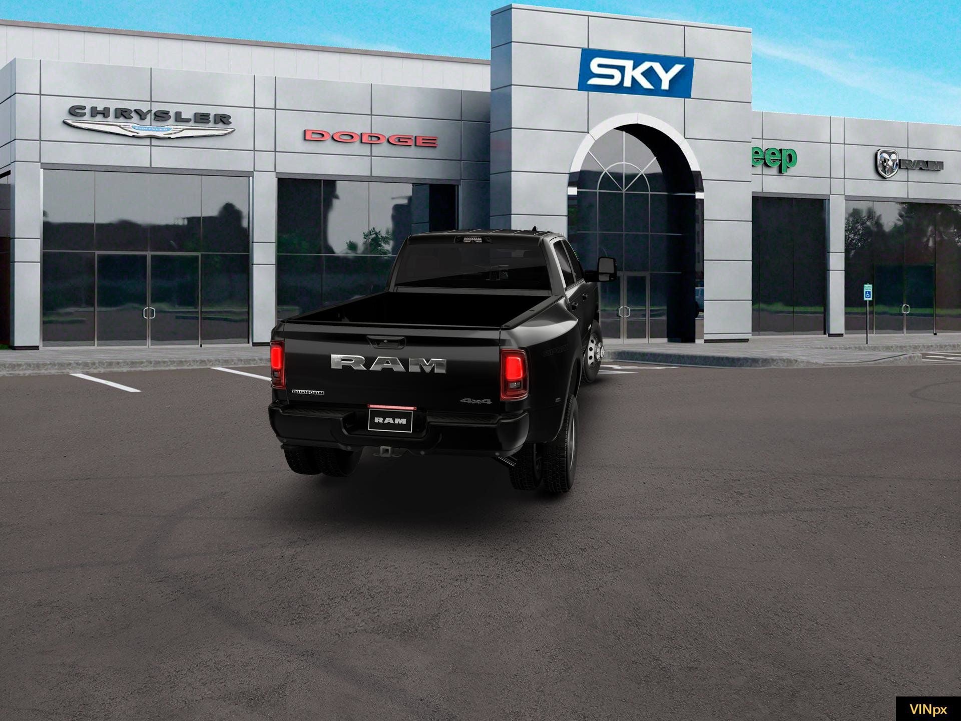 2026 RAM Ram 3500 RAM 3500 BIG HORN CREW CAB 4X4 8' BOX