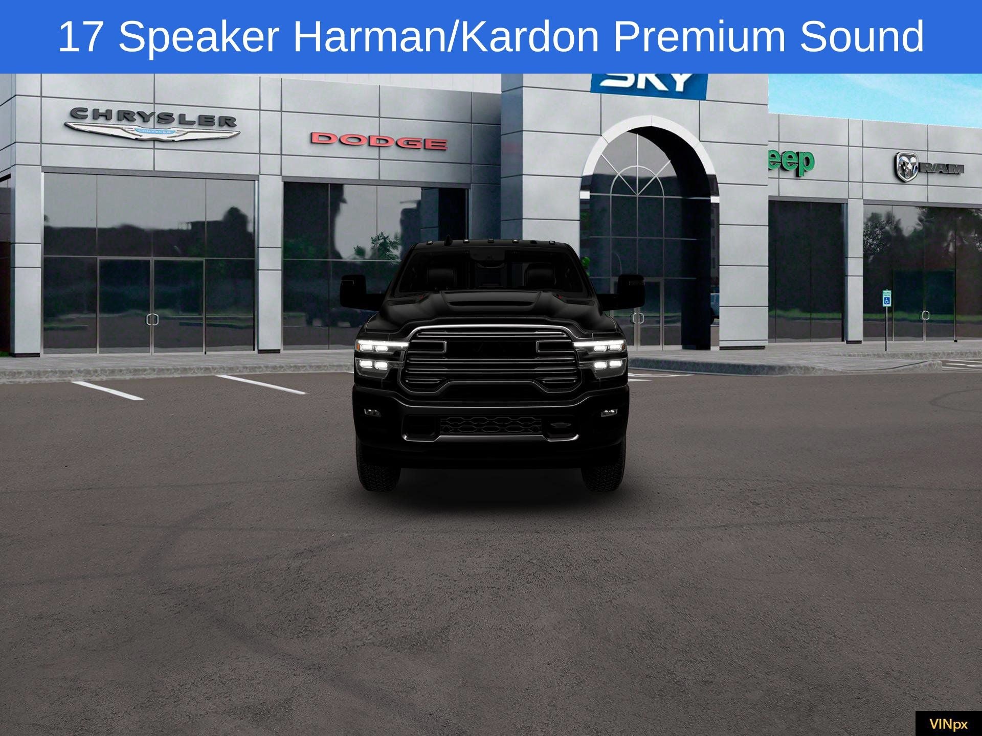 2026 RAM Ram 3500 RAM 3500 LARAMIE CREW CAB 4X4 8' BOX
