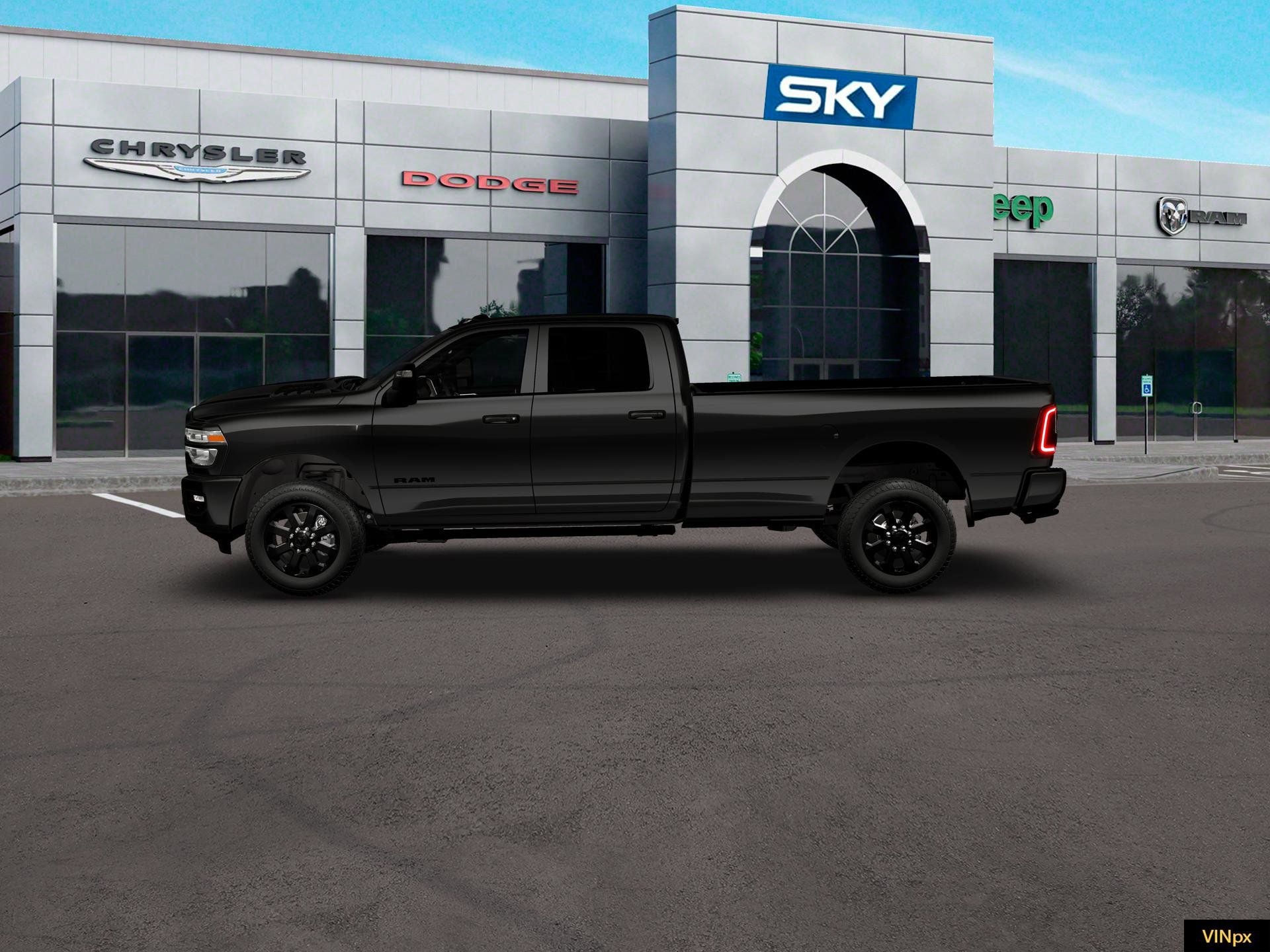 2026 RAM Ram 3500 RAM 3500 LARAMIE CREW CAB 4X4 8' BOX