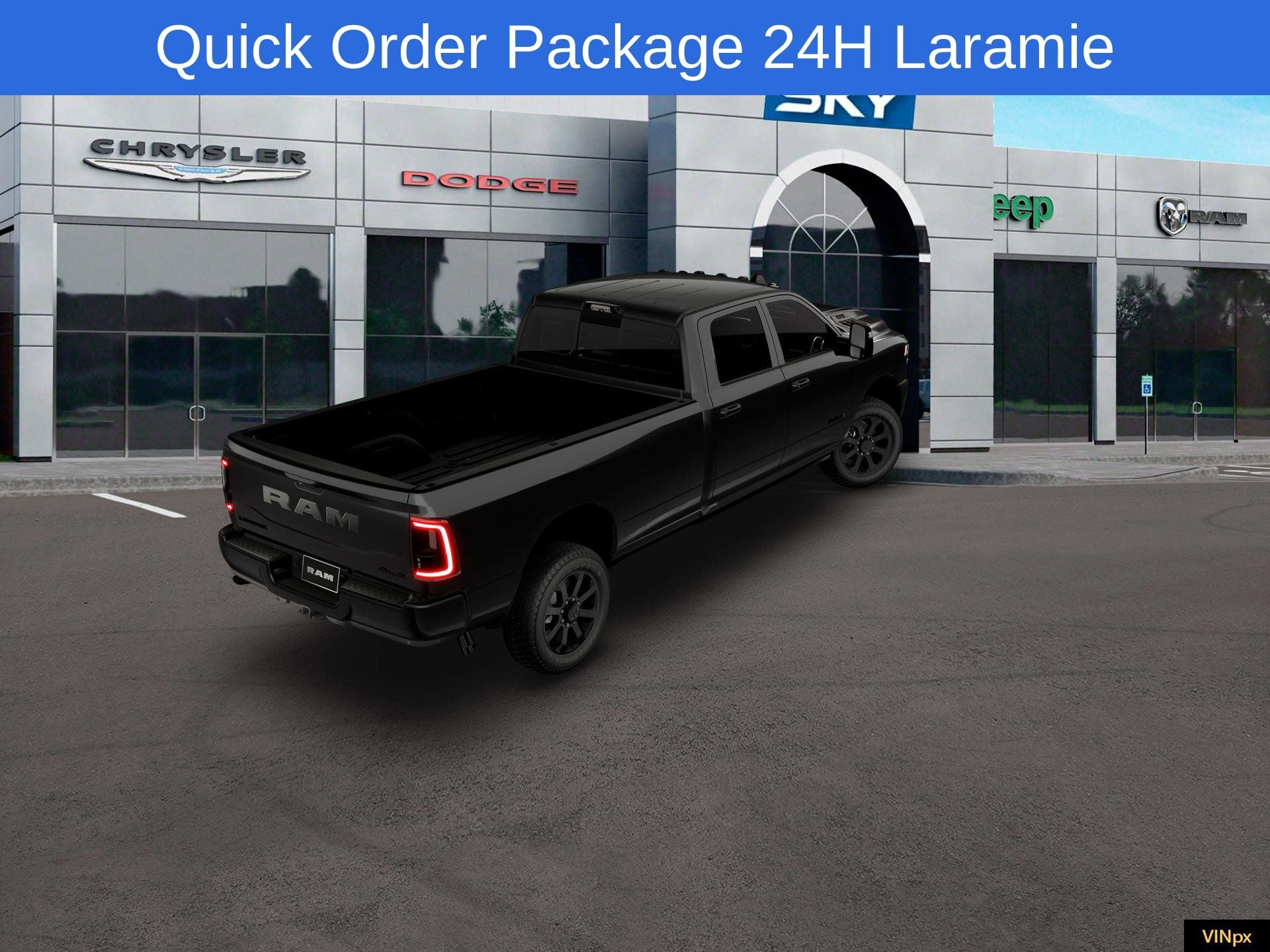 2026 RAM Ram 3500 RAM 3500 LARAMIE CREW CAB 4X4 8' BOX