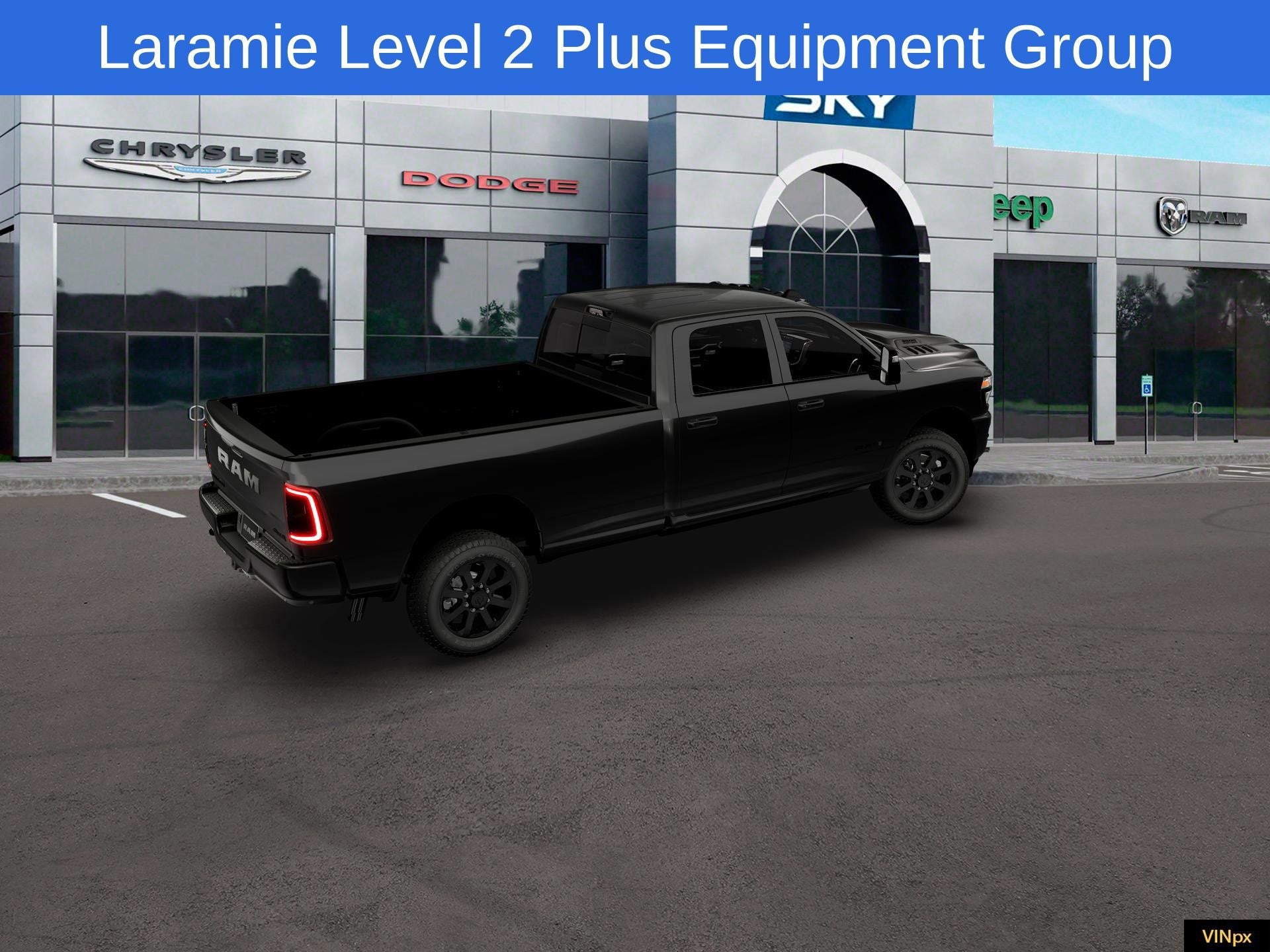 2026 RAM Ram 3500 RAM 3500 LARAMIE CREW CAB 4X4 8' BOX