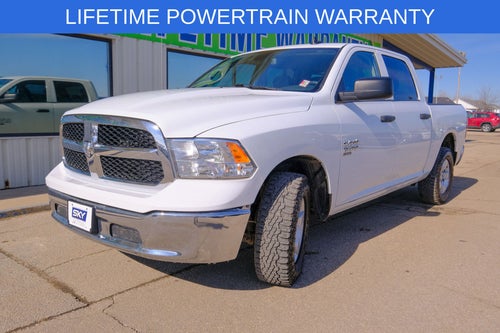 2023 RAM 1500 Classic SLT Crew Cab 4x4 5'7' Box