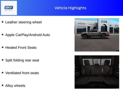 2026 RAM Ram 2500 RAM 2500 POWER WAGON CREW CAB 4X4 6'4' BOX