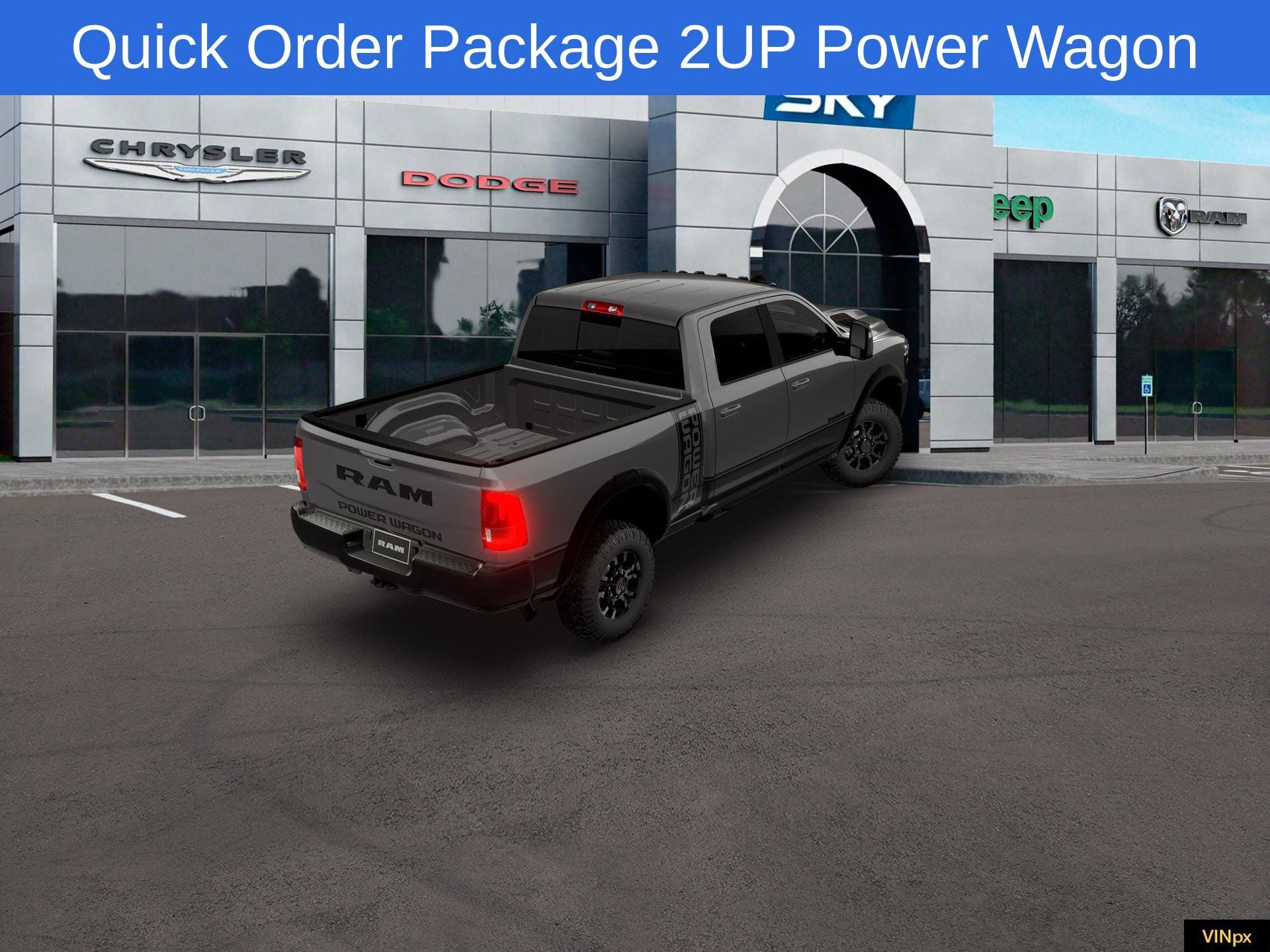 2026 RAM Ram 2500 RAM 2500 POWER WAGON CREW CAB 4X4 6'4' BOX