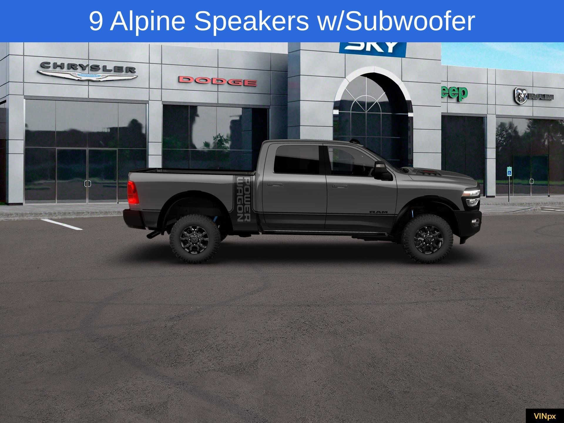 2026 RAM Ram 2500 RAM 2500 POWER WAGON CREW CAB 4X4 6'4' BOX
