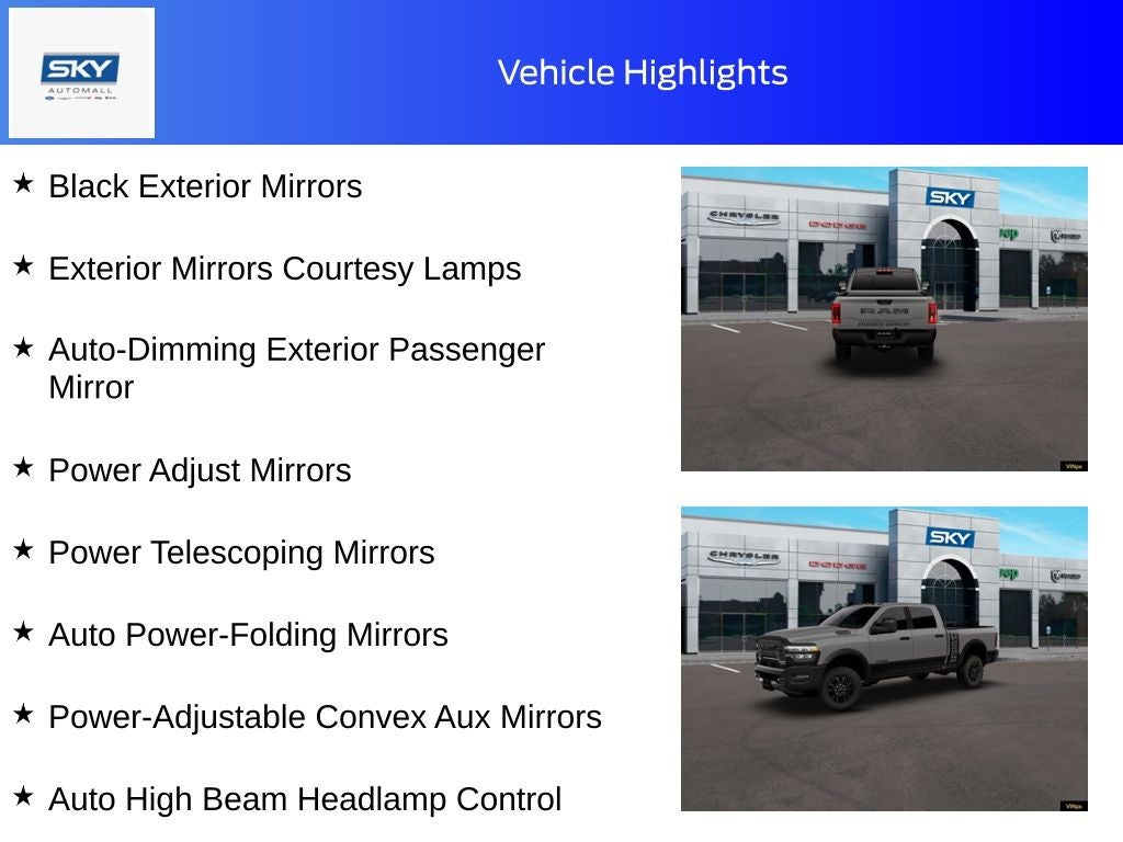 2026 RAM 2500 Power Wagon