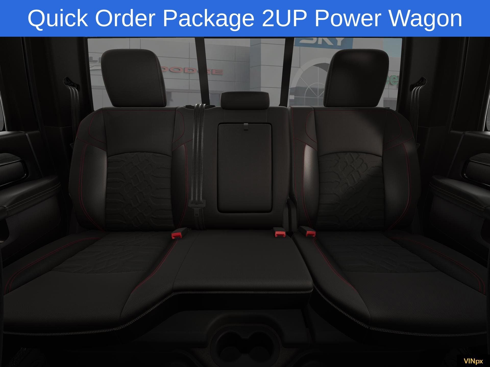 2026 RAM Ram 2500 RAM 2500 POWER WAGON CREW CAB 4X4 6'4' BOX