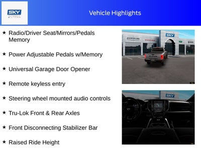 2026 RAM Ram 2500 RAM 2500 POWER WAGON CREW CAB 4X4 6'4' BOX